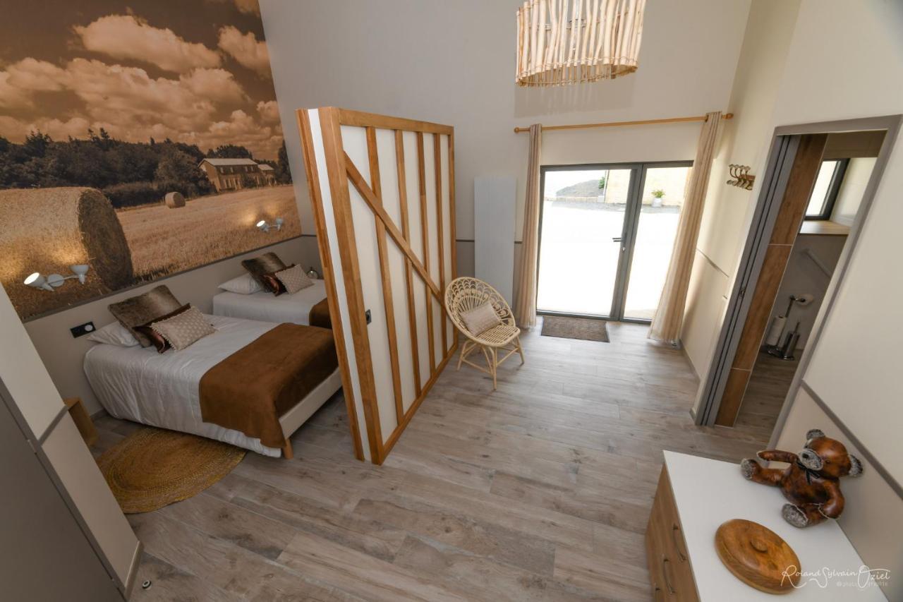 Les Chambres D'Aurore Chambretaud Exterior foto